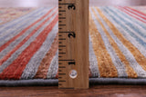 Khorjin Persian Gabbeh Hand Knotted Wool Rug - 2' 7" X 4' 2" - Golden Nile