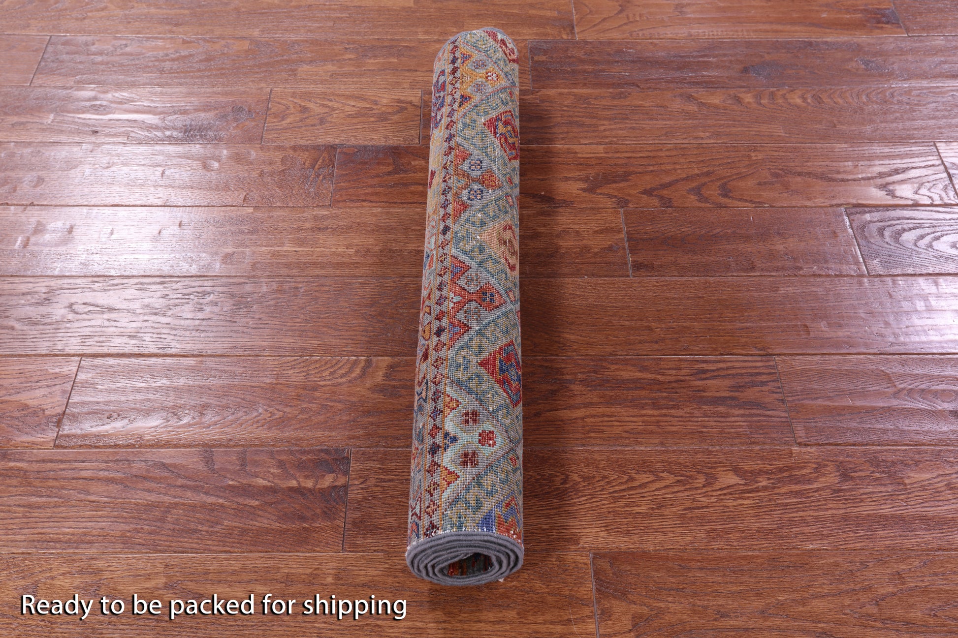Khorjin Persian Gabbeh Hand Knotted Wool Rug - 2' 7" X 4' 2" - Golden Nile