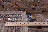 Peshawar Handmade Wool Rug - 8' 0" X 11' 4" - Golden Nile