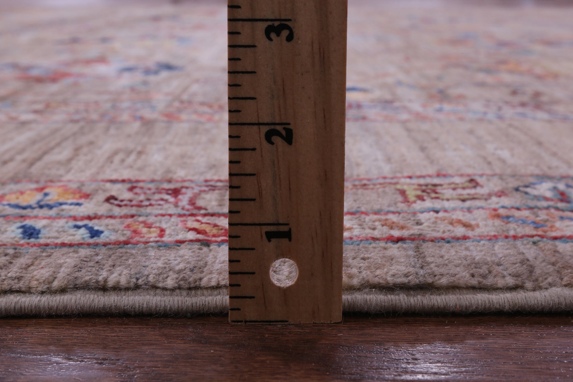 Peshawar Handmade Wool Rug - 8' 0" X 11' 4" - Golden Nile
