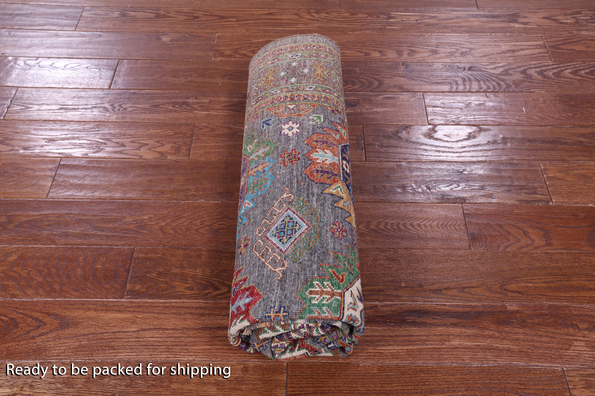 Turkmen Ersari Hand Knotted Wool Rug - 5' 1" X 7' 0" - Golden Nile
