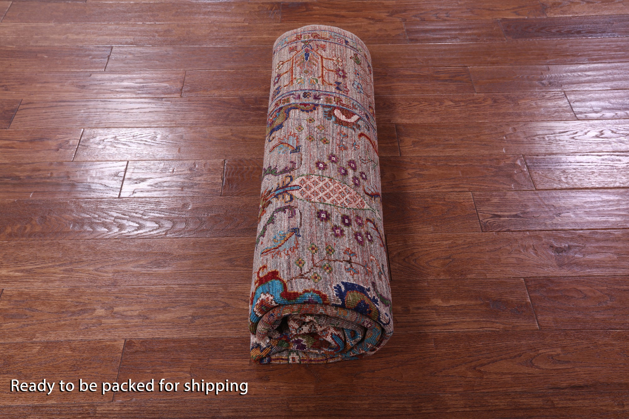 Peshawar Hand Knotted Wool Rug - 5' 9" X 7' 9" - Golden Nile