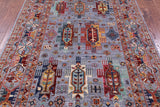 Persian Fine Serapi Hand Knotted Wool Rug - 5' 8" X 7' 10" - Golden Nile