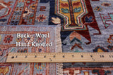 Persian Fine Serapi Hand Knotted Wool Rug - 5' 8" X 7' 10" - Golden Nile