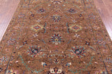 Peshawar Handmade Wool Rug - 5' 10" X 7' 11" - Golden Nile