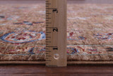 Peshawar Handmade Wool Rug - 5' 10" X 7' 11" - Golden Nile