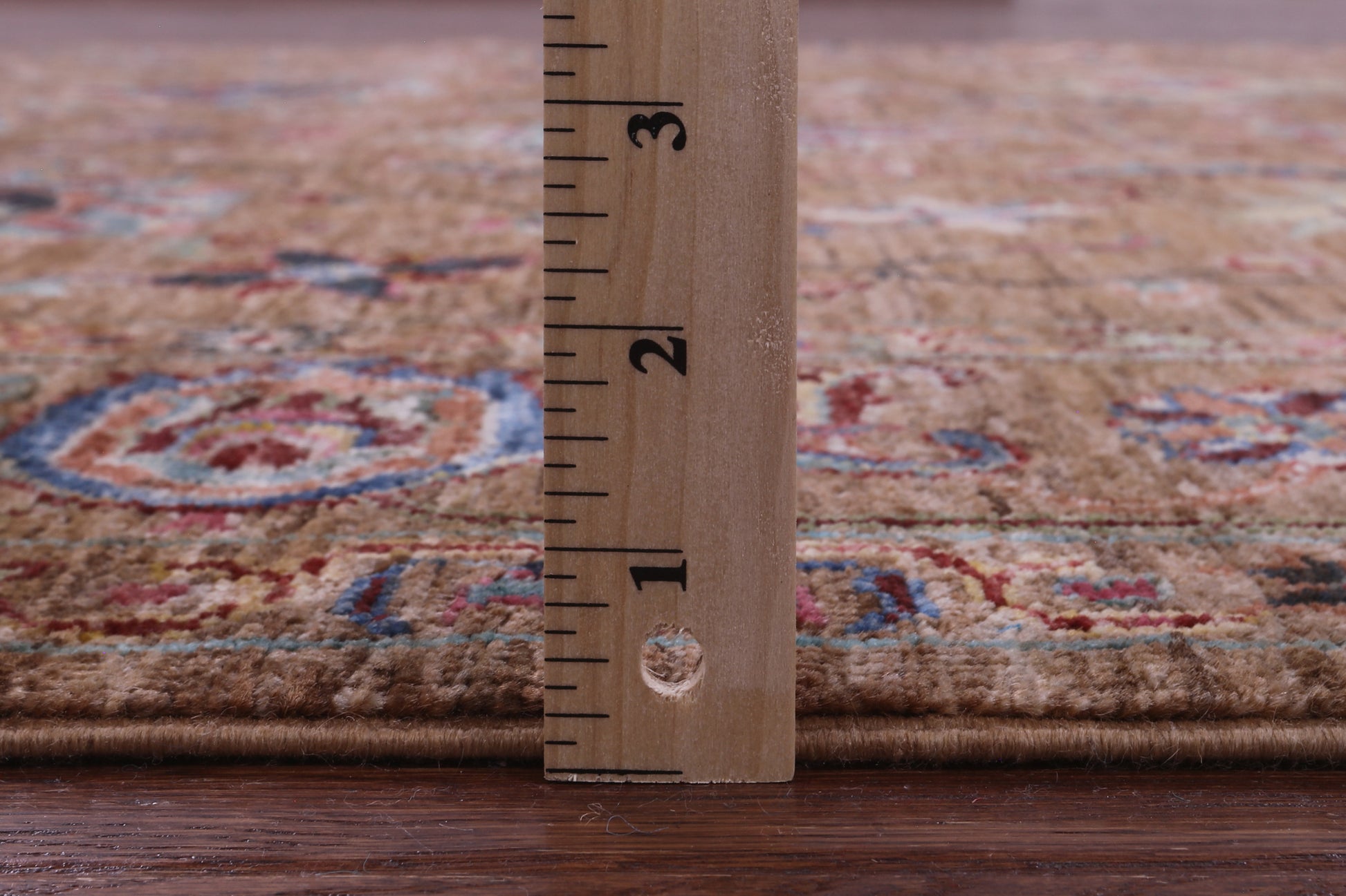 Peshawar Handmade Wool Rug - 5' 10" X 7' 11" - Golden Nile