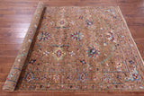 Peshawar Handmade Wool Rug - 5' 10" X 7' 11" - Golden Nile