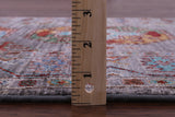 Turkmen Ersari Hand Knotted Wool Runner Rug - 2' 8" X 8' 4" - Golden Nile