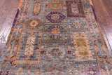 Persian Fine Serapi Hand Knotted Wool Rug - 3' 4" X 5' 0" - Golden Nile