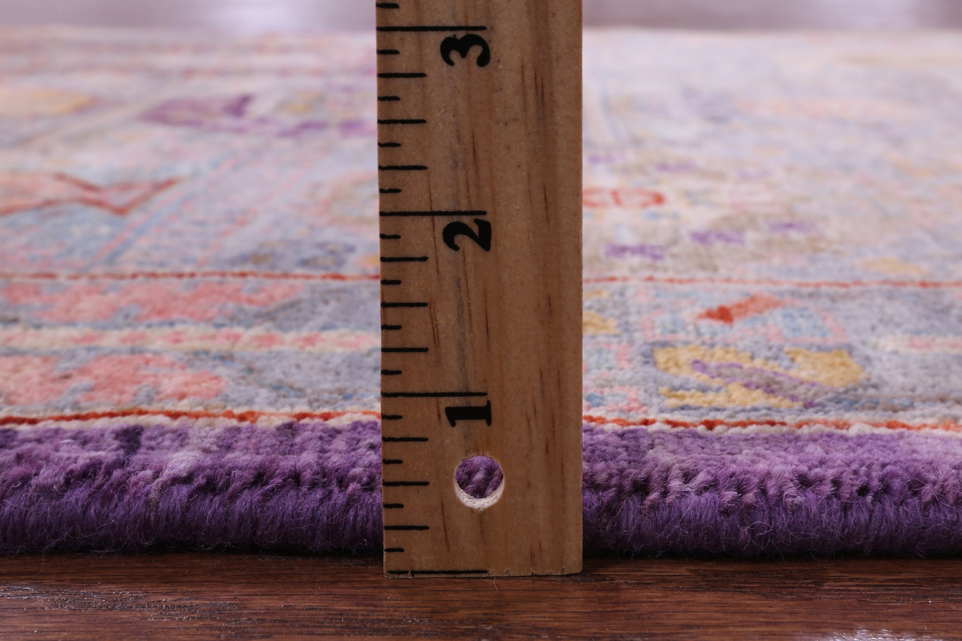 Persian Fine Serapi Hand Knotted Wool Rug - 3' 4" X 5' 0" - Golden Nile