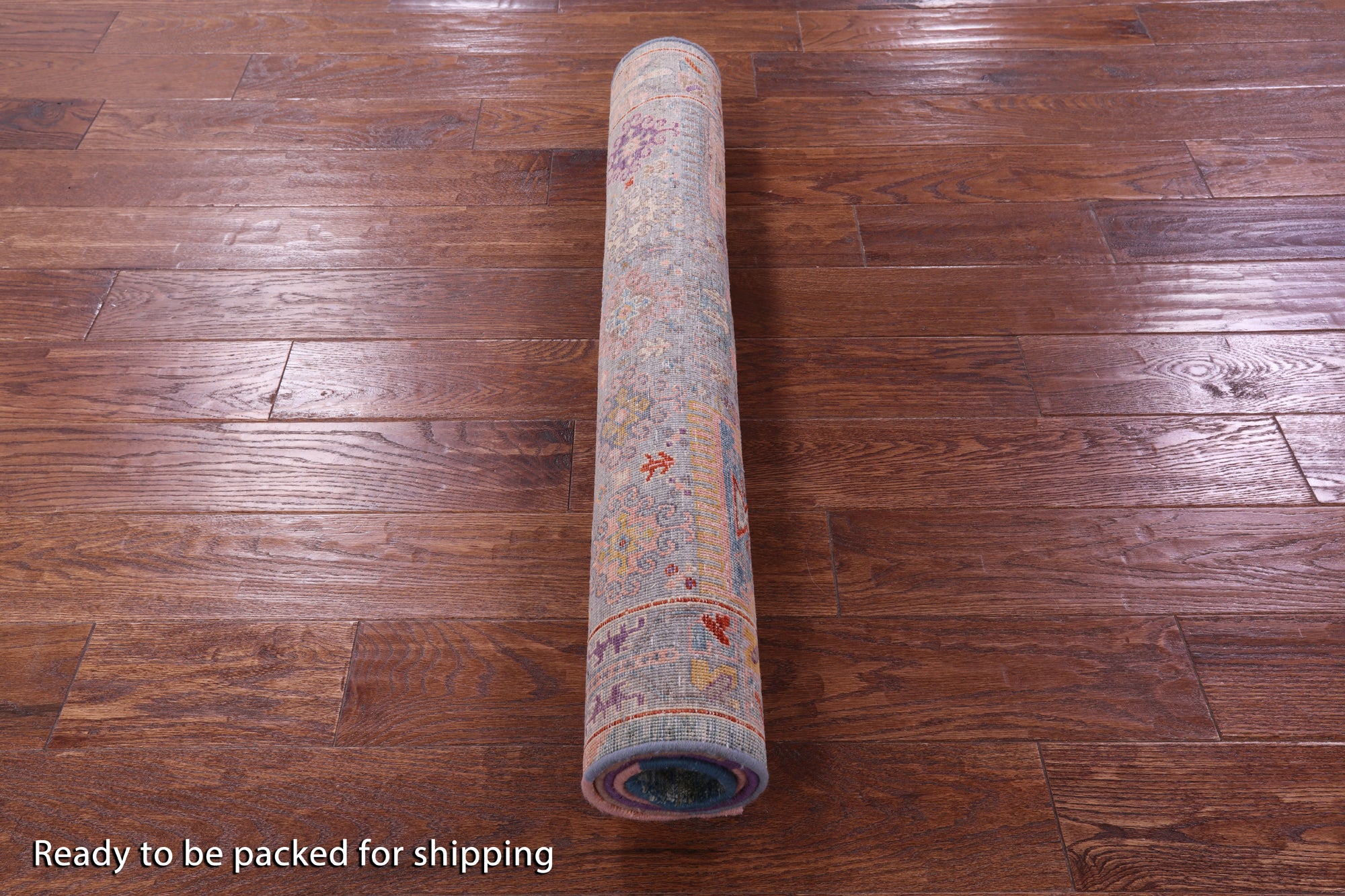 Persian Fine Serapi Hand Knotted Wool Rug - 3' 4" X 5' 0" - Golden Nile