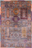 Persian Fine Serapi Hand Knotted Wool Rug - 3' 4" X 5' 0" - Golden Nile
