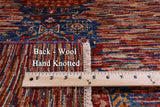 Persian Mamluk Hand Knotted Wool Runner Rug - 2' 0" X 5' 10" - Golden Nile