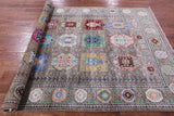 Turkmen Ersari Handmade Wool Rug - 5' 8" X 7' 11" - Golden Nile