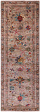 Peshawar Hand Knotted Wool Runner Rug - 2' 9" X 8' 0" - Golden Nile