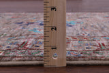 Peshawar Hand Knotted Wool Runner Rug - 2' 7" X 8' 0" - Golden Nile