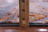 Khorjin Persian Gabbeh Hand Knotted Wool Rug - 3' 4" X 5' 1" - Golden Nile