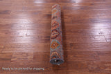 Khorjin Persian Gabbeh Hand Knotted Wool Rug - 3' 4" X 5' 1" - Golden Nile