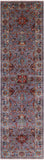 Peshawar Hand Knotted Wool Runner Rug - 2' 8" X 9' 9" - Golden Nile