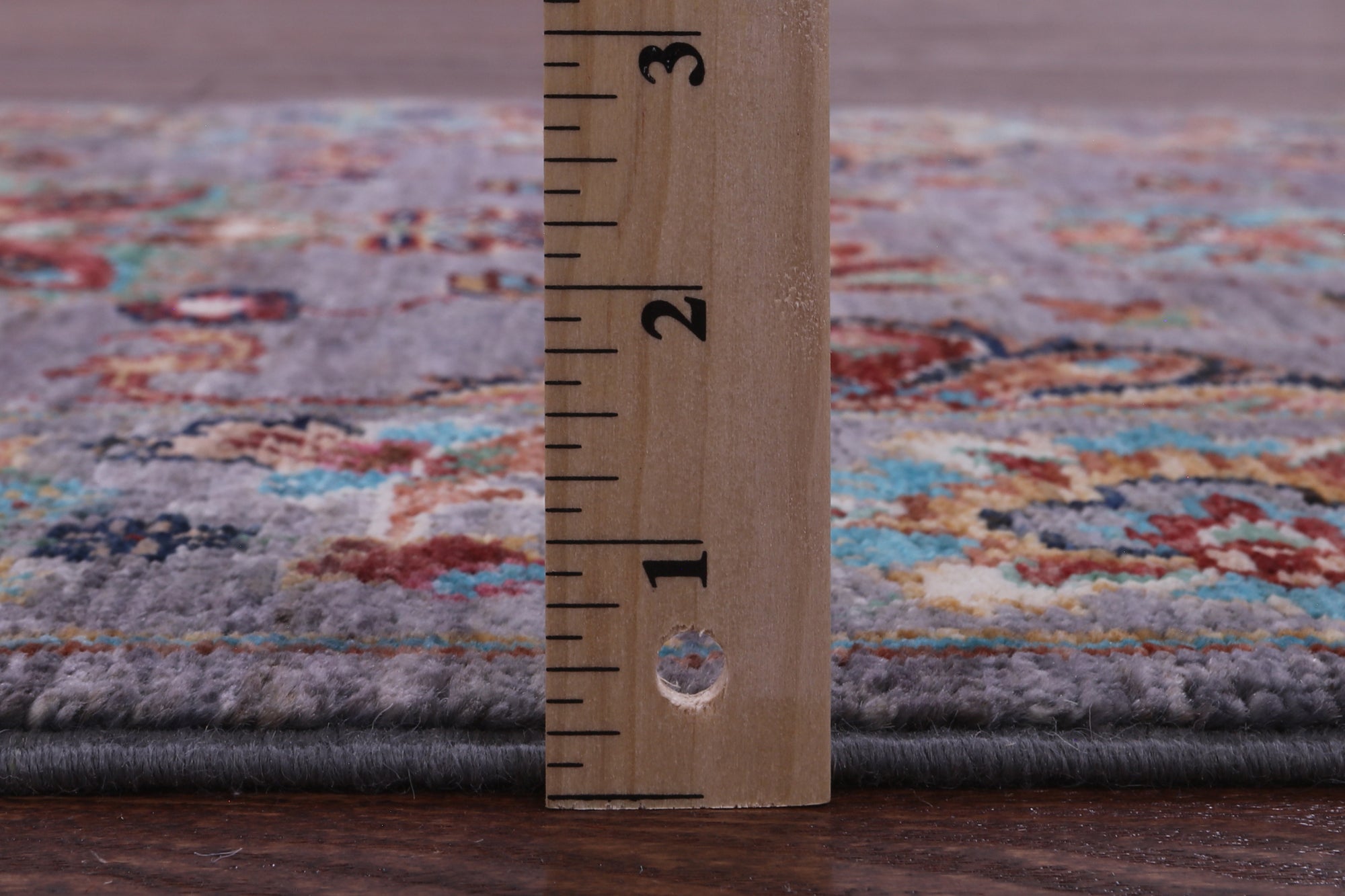 Peshawar Hand Knotted Wool Runner Rug - 2' 8" X 9' 9" - Golden Nile