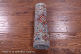 Peshawar Hand Knotted Wool Runner Rug - 2' 8" X 9' 9" - Golden Nile