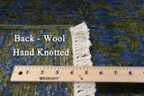 William Morris Handmade Wool Area Rug - 8' 1" X 10' 8" - Golden Nile