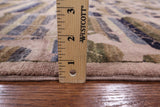 William Morris Rose Garden Hand Knotted Wool Area Rug - 6' 1" X 9' 0" - Golden Nile