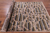 William Morris Rose Garden Hand Knotted Wool Area Rug - 6' 1" X 9' 0" - Golden Nile