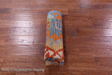 Reversible Kilim Flat Weave Wool On Wool Rug - 4' 3" X 5' 6" - Golden Nile