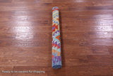 Reversible Kilim Flat Weave Wool On Wool Rug - 3' 5" X 4' 9" - Golden Nile
