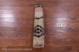Reversible Kilim Flat Weave Wool On Wool Rug - 6' 2" X 6' 8" - Golden Nile