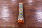 Reversible Kilim Flat Weave Wool On Wool Runner Rug - 2' 8" X 9' 7" - Golden Nile
