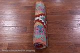 Reversible Kilim Flat Weave Wool On Wool Runner Rug - 2' 7" X 9' 5" - Golden Nile