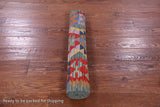 Reversible Kilim Flat Weave Wool On Wool Runner Rug - 2' 7" X 9' 7" - Golden Nile