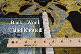 William Morris Handmade Wool Runner Rug - 2' 7" X 9' 9" - Golden Nile