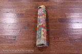 Reversible Kilim Flat Weave Wool On Wool Runner Rug - 2' 7" X 9' 4" - Golden Nile