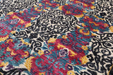 William Morris Hand Knotted Wool Area Rug - 6' 0" X 8' 10" - Golden Nile