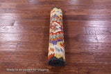 Reversible Kilim Flat Weave Wool On Wool Runner Rug - 2' 7" X 13' 3" - Golden Nile