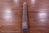 Blue Super Kazak Hand Knotted Wool Rug - 4' 2" X 6' 2" - Golden Nile