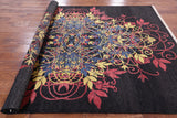 Arts & Crafts Hand Knotted Wool Area Rug - 6' 1" X 8' 4" - Golden Nile