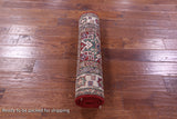 Red Super Kazak Hand Knotted Wool Runner Rug - 2' 7" X 10' 2" - Golden Nile