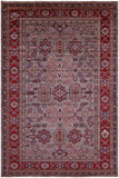Super Kazak Hand Knotted Wool Rug - 5' 6" X 8' 3" - Golden Nile