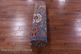 Blue Super Kazak Hand Knotted Wool Rug - 8' 2" X 10' 0" - Golden Nile