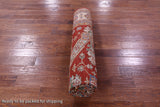 Red Super Kazak Hand Knotted Wool Rug - 8' 4" X 10' 0" - Golden Nile