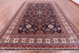 Blue Super Kazak Hand Knotted Wool Rug - 10' 0" X 13' 10" - Golden Nile