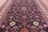 Blue Super Kazak Hand Knotted Wool Rug - 10' 0" X 13' 10" - Golden Nile