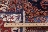 Blue Super Kazak Hand Knotted Wool Rug - 10' 0" X 13' 10" - Golden Nile