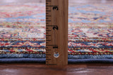 Blue Super Kazak Hand Knotted Wool Rug - 5' 8" X 8' 2" - Golden Nile