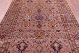 Super Kazak Handmade Wool Rug - 6' 2" X 8' 9" - Golden Nile